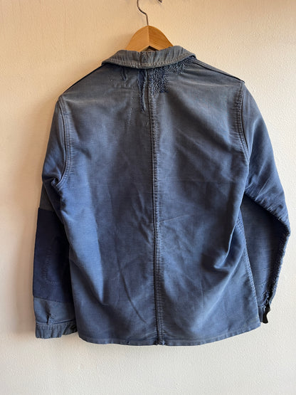 Vintage 1950’s Moleskin French Chore Coat