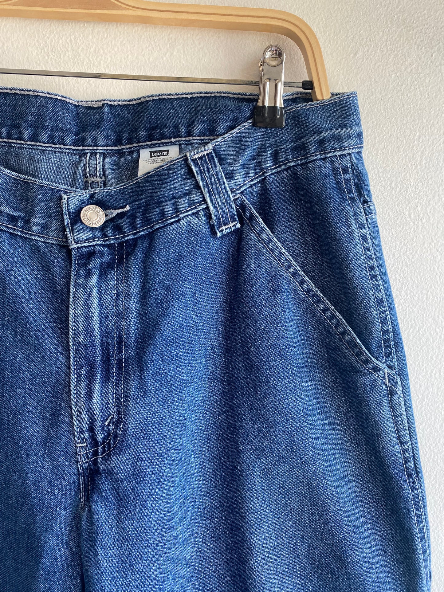 Vintage 1990’s Levi’s Dry Goods Carpenter Denim Jeans