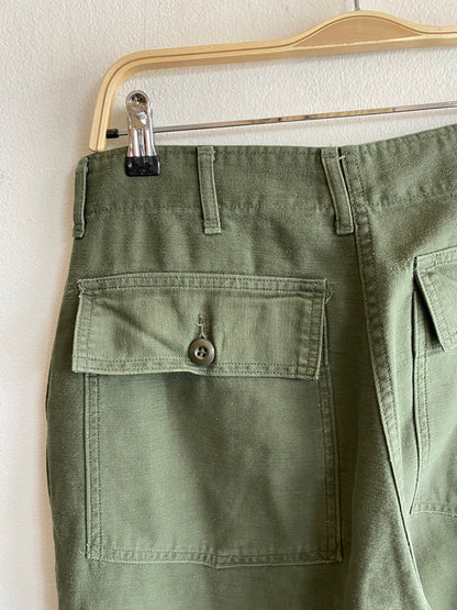 Vintage 1970’s OG-107 Cotton Sateen Military Fatigues