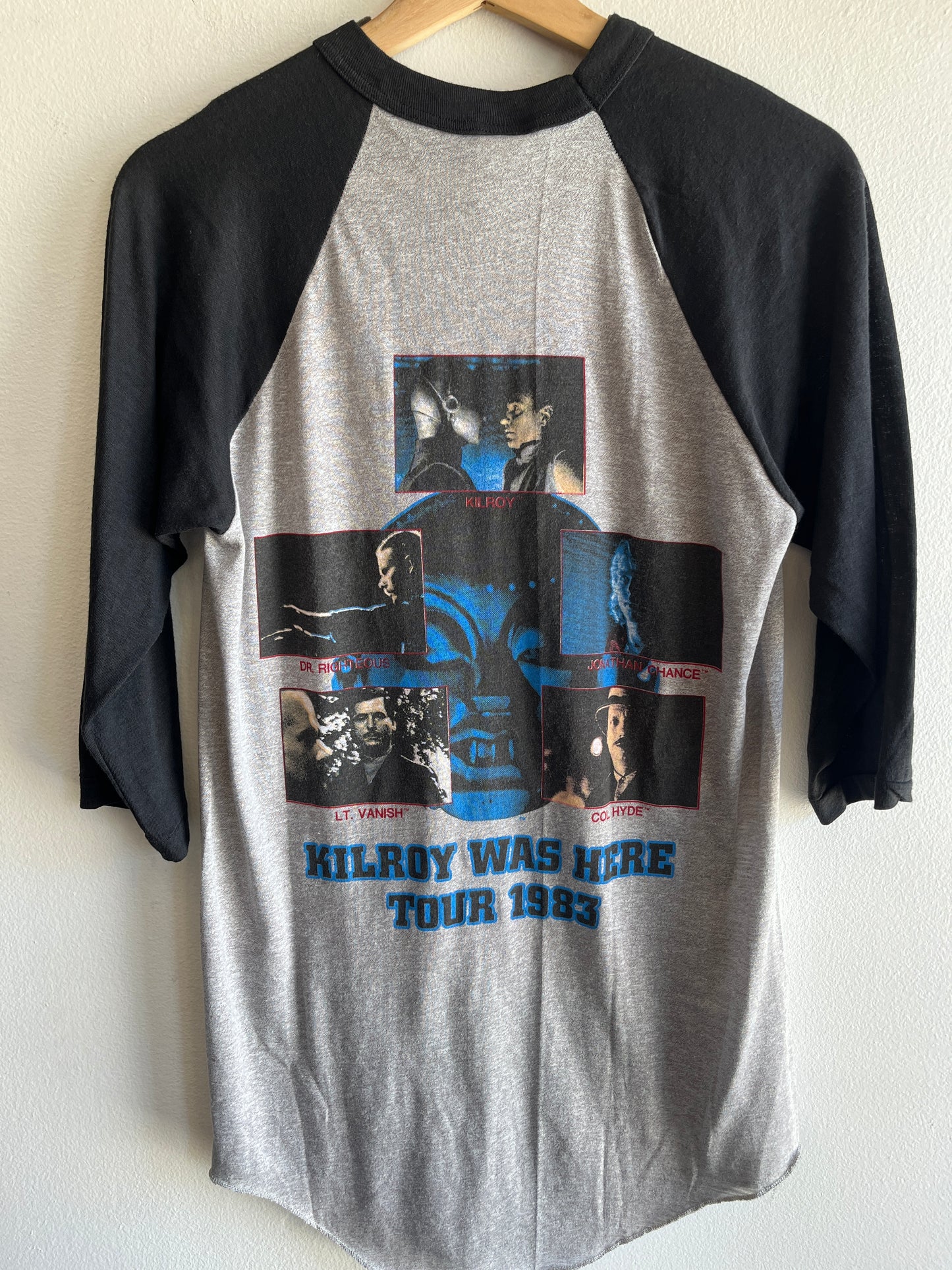 Vintage 1983 Styx Tour T-Shirt - La Lovely Vintage 