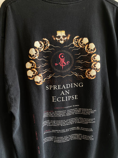 Vintage 1990’s/Y2K Moonspell Long Sleeved Tour T-Shirt