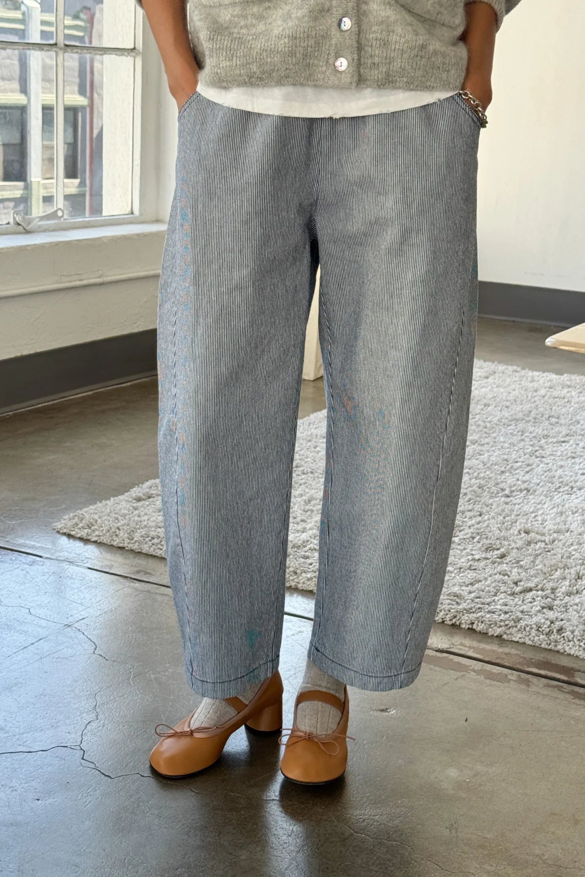 Le Bon - Arc Pants - La Lovely Vintage 