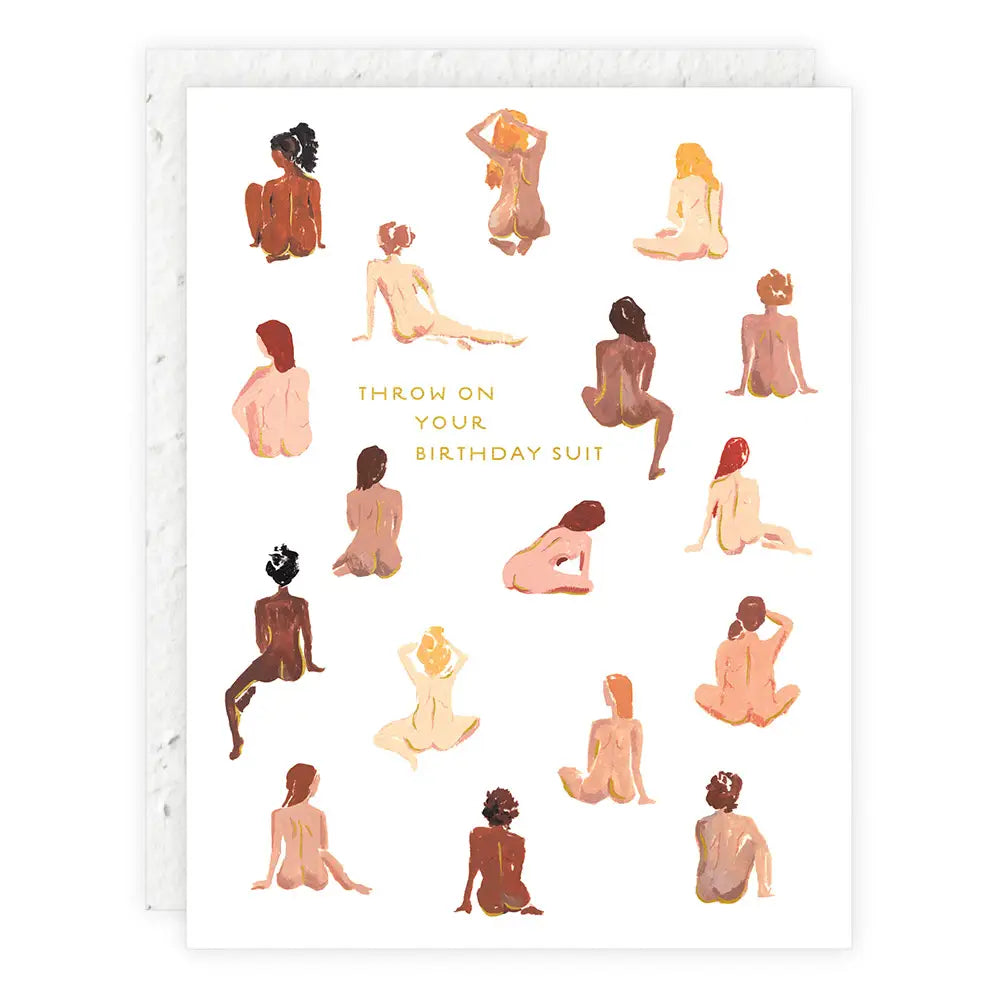 Seedlings Greeting Cards - La Lovely Vintage 
