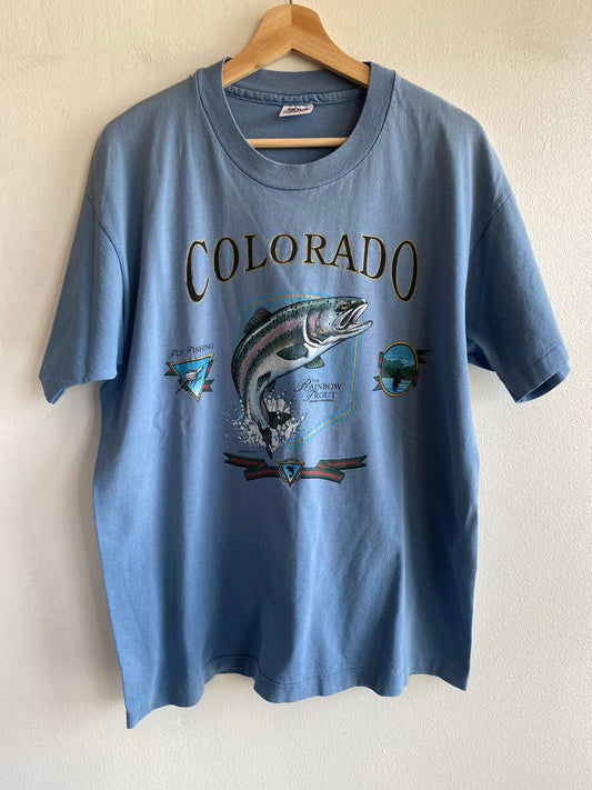 Vintage 1990’s Colorado Rainbow Trout T-Shirt