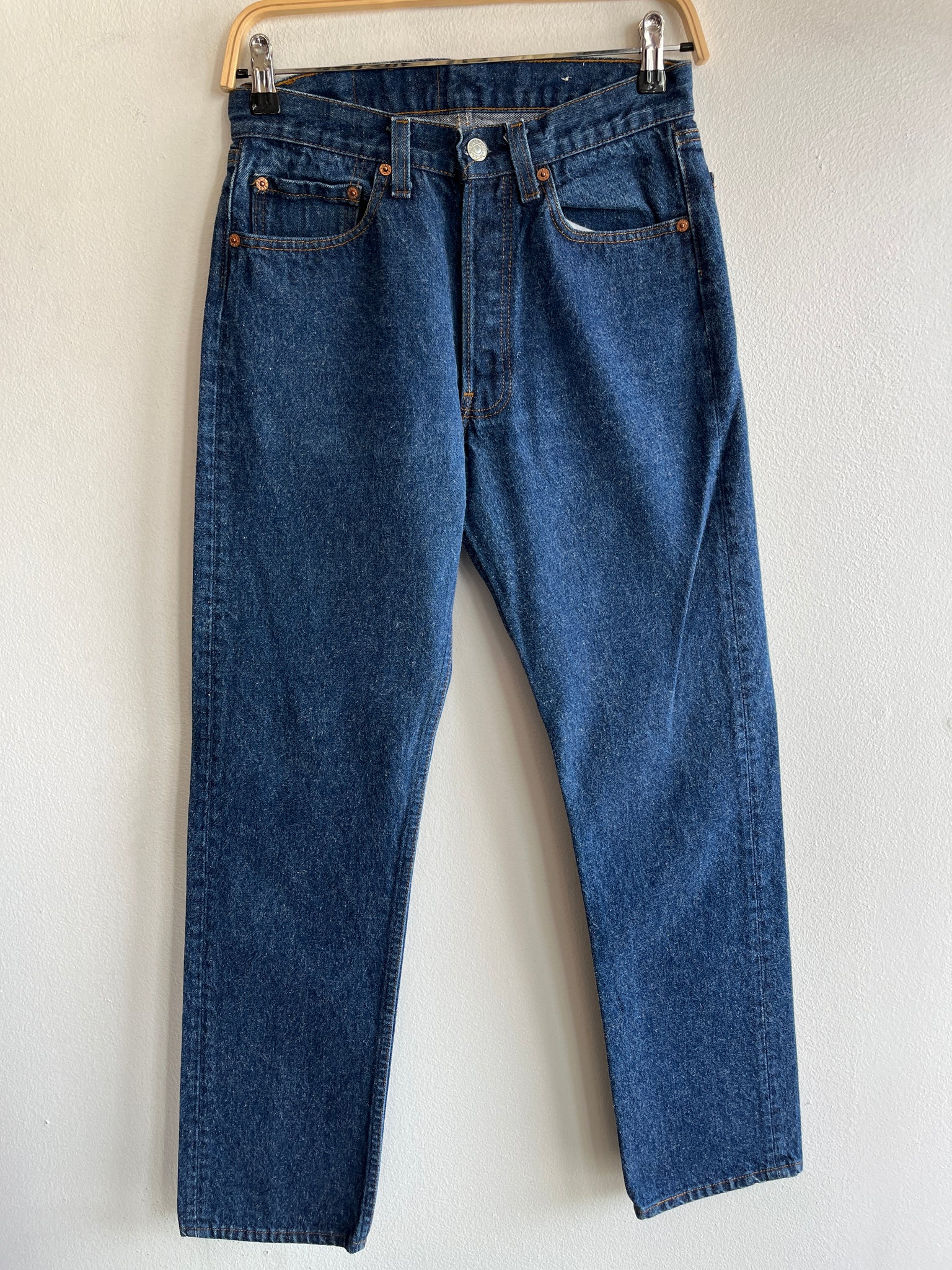 Vintage 1980’s Levi’s 501 Denim Jeans