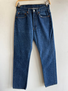 Vintage 1980’s Levi’s 501 Denim Jeans