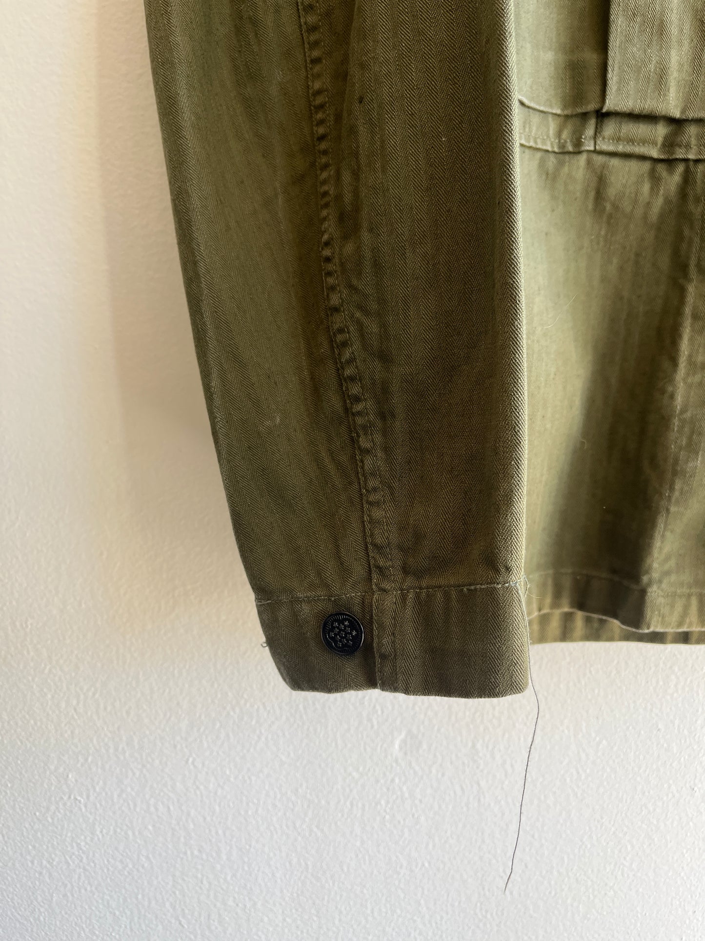 Vintage 1950’s HBT Field Shirt