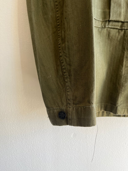 Vintage 1950’s HBT Field Shirt