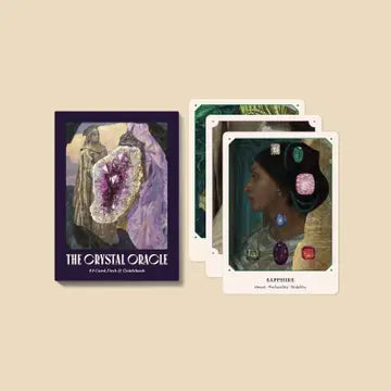 Crystal Oracle Cards