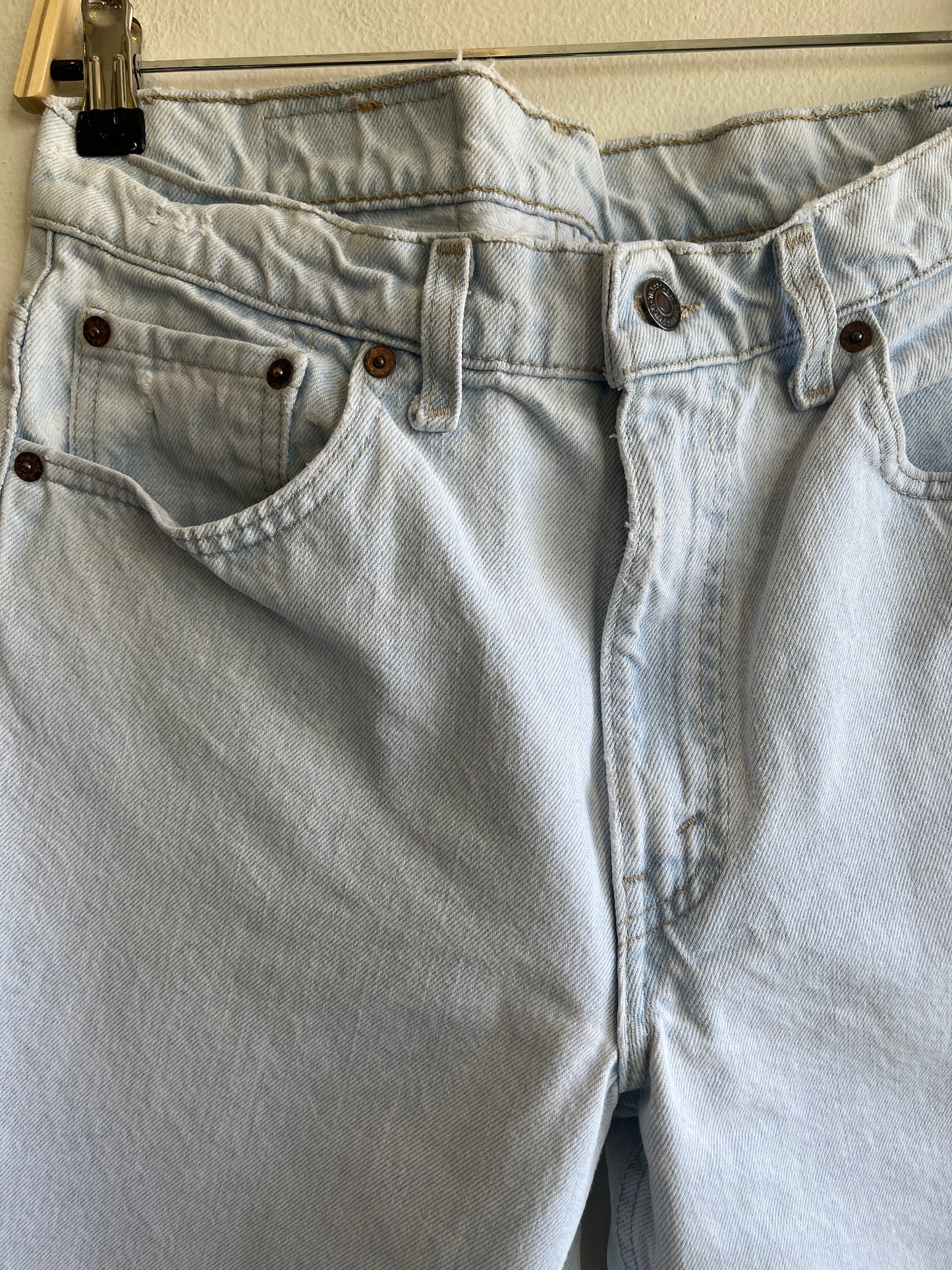 Vintage 1980's Levis 550 Denim Jeans
