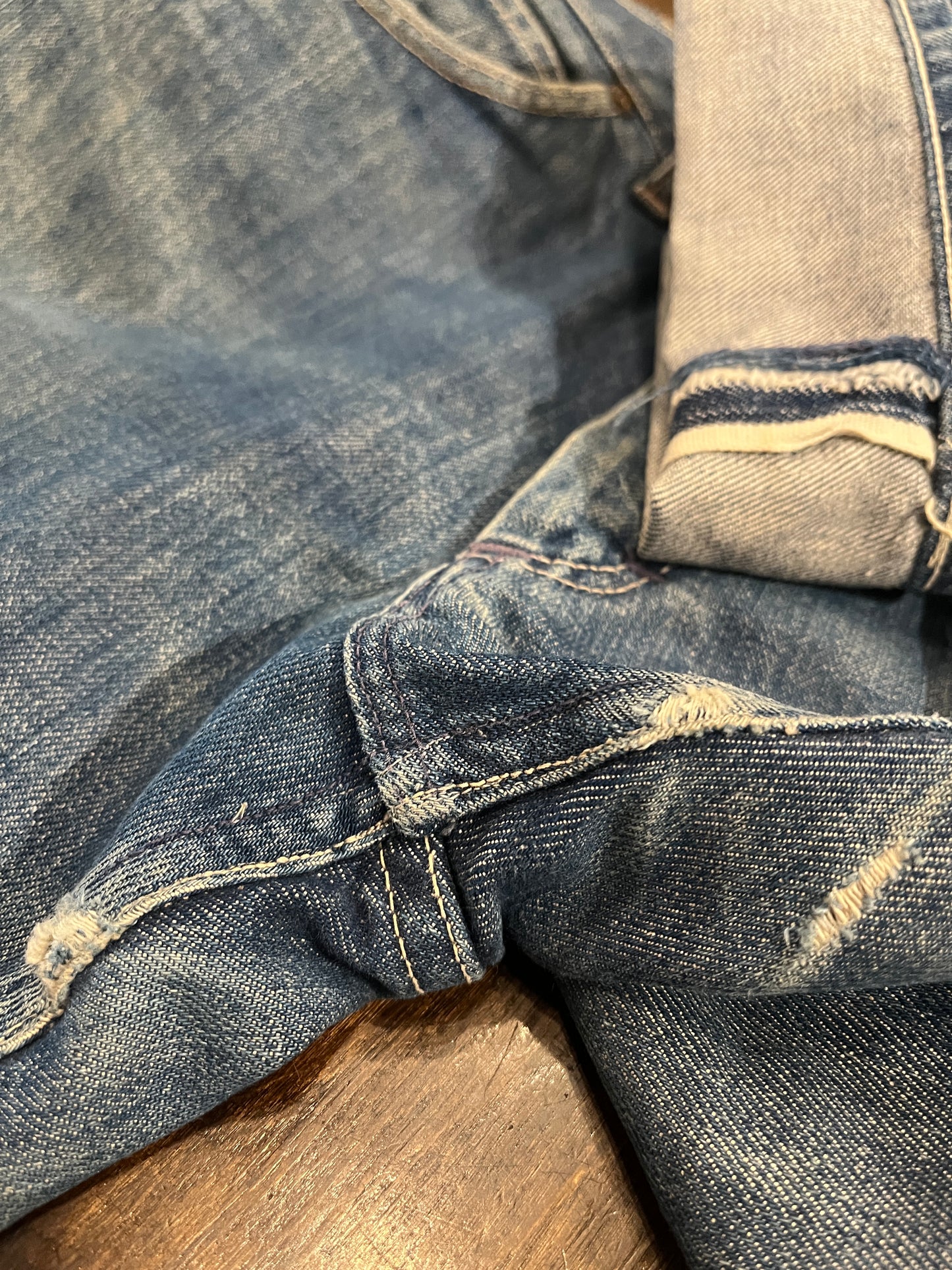 Vintage 1950’s Foremost Half-Selvedge Denim Jeans