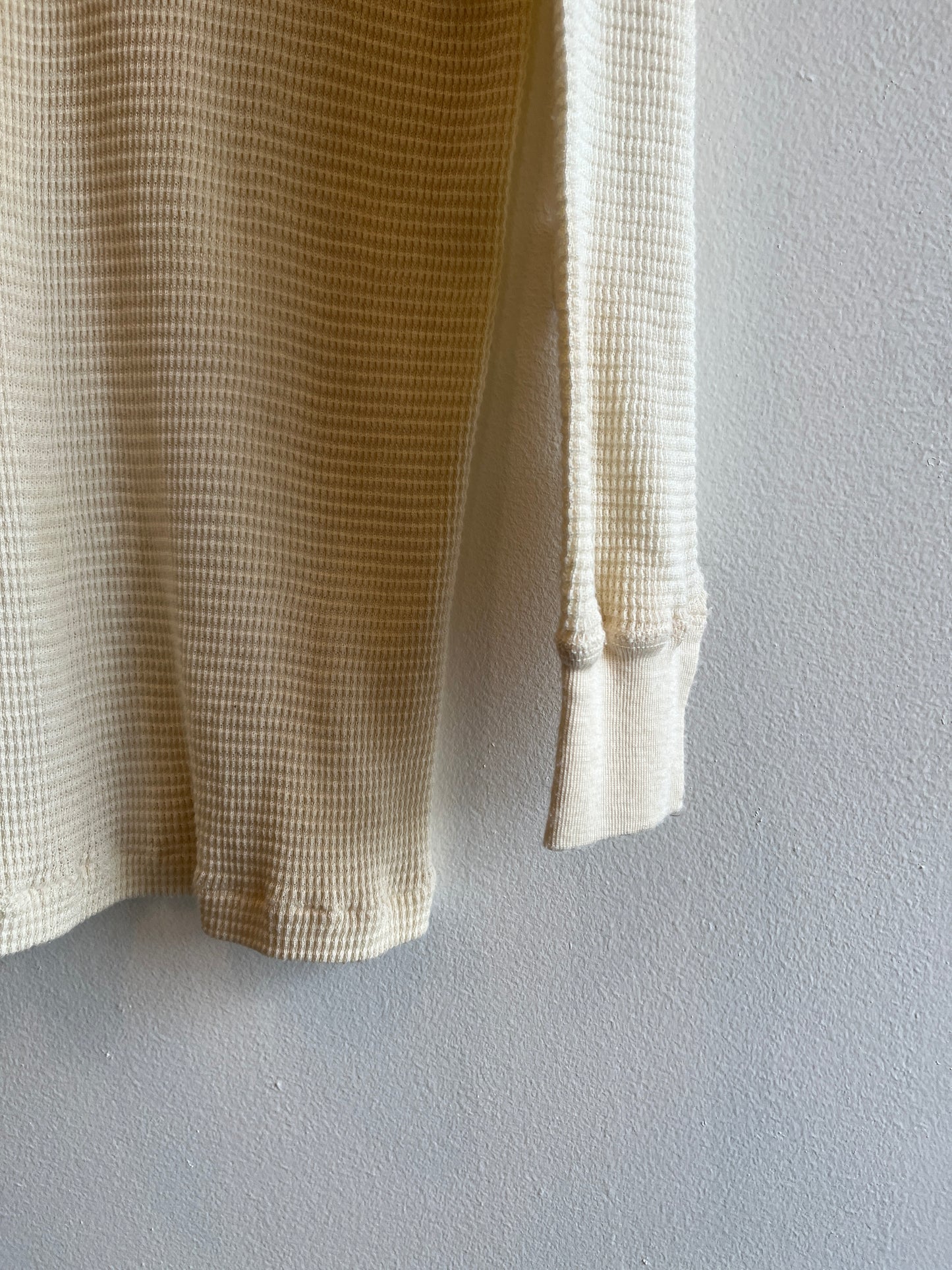 Vintage 1980’s Military Issue Turtleneck Thermal Shirt - La Lovely Vintage 