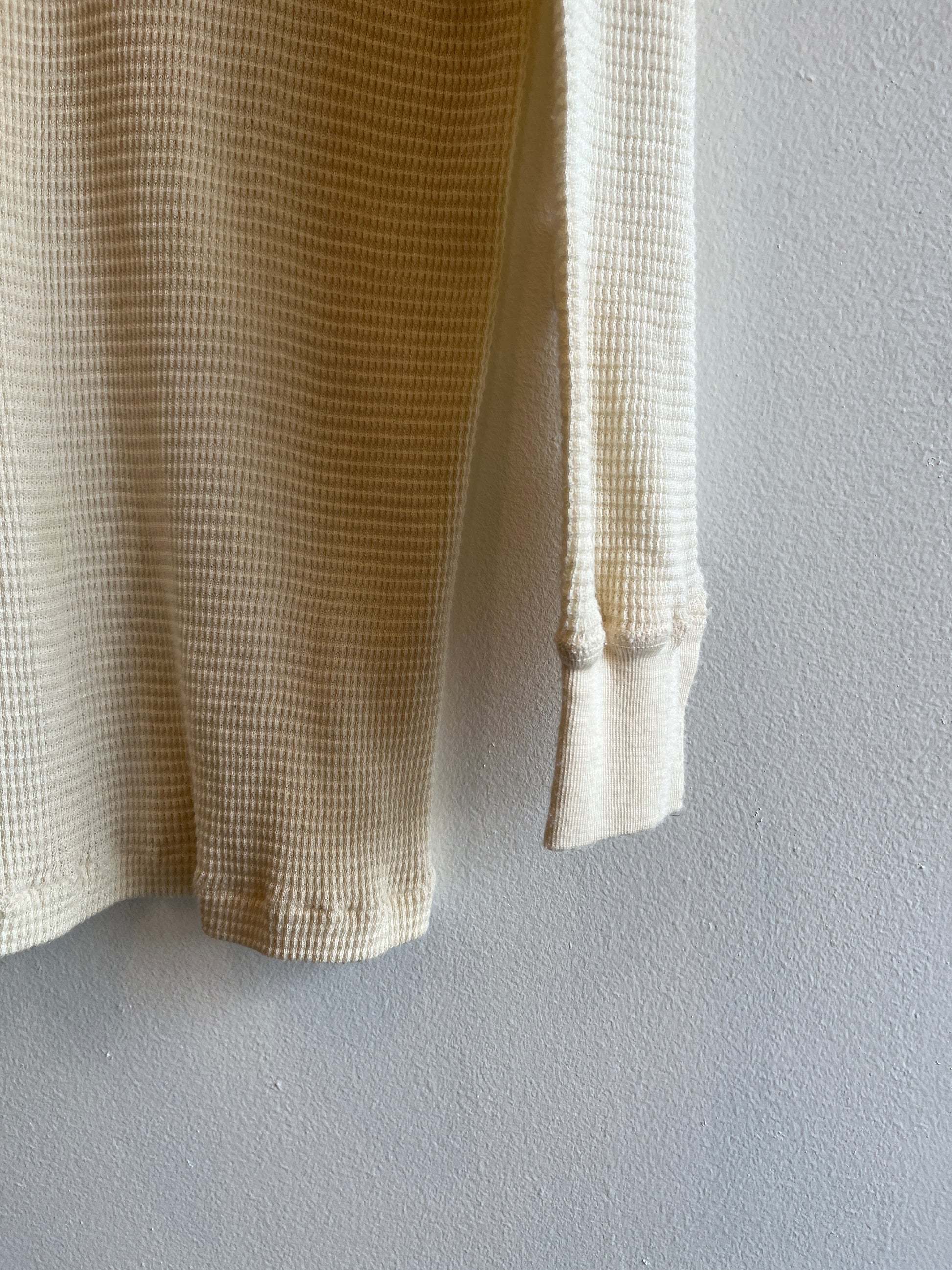Vintage 1980’s Military Issue Turtleneck Thermal Shirt - La Lovely Vintage 