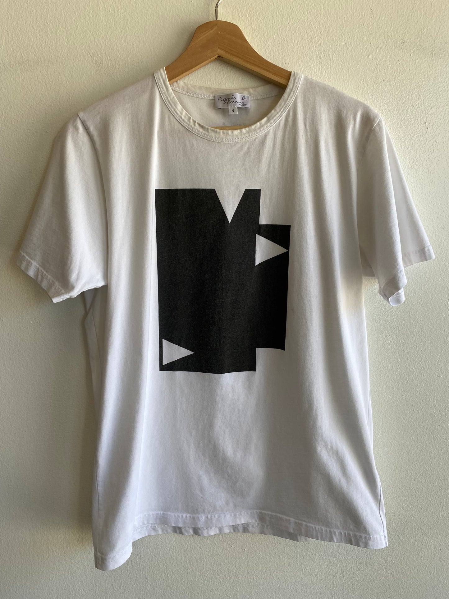 Vintage Y2K Bertrand Loubé Agnès B T-Shirt