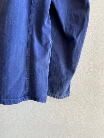 Vintage 1960’s Herringbone Twill French Chore Coat - La Lovely Vintage 