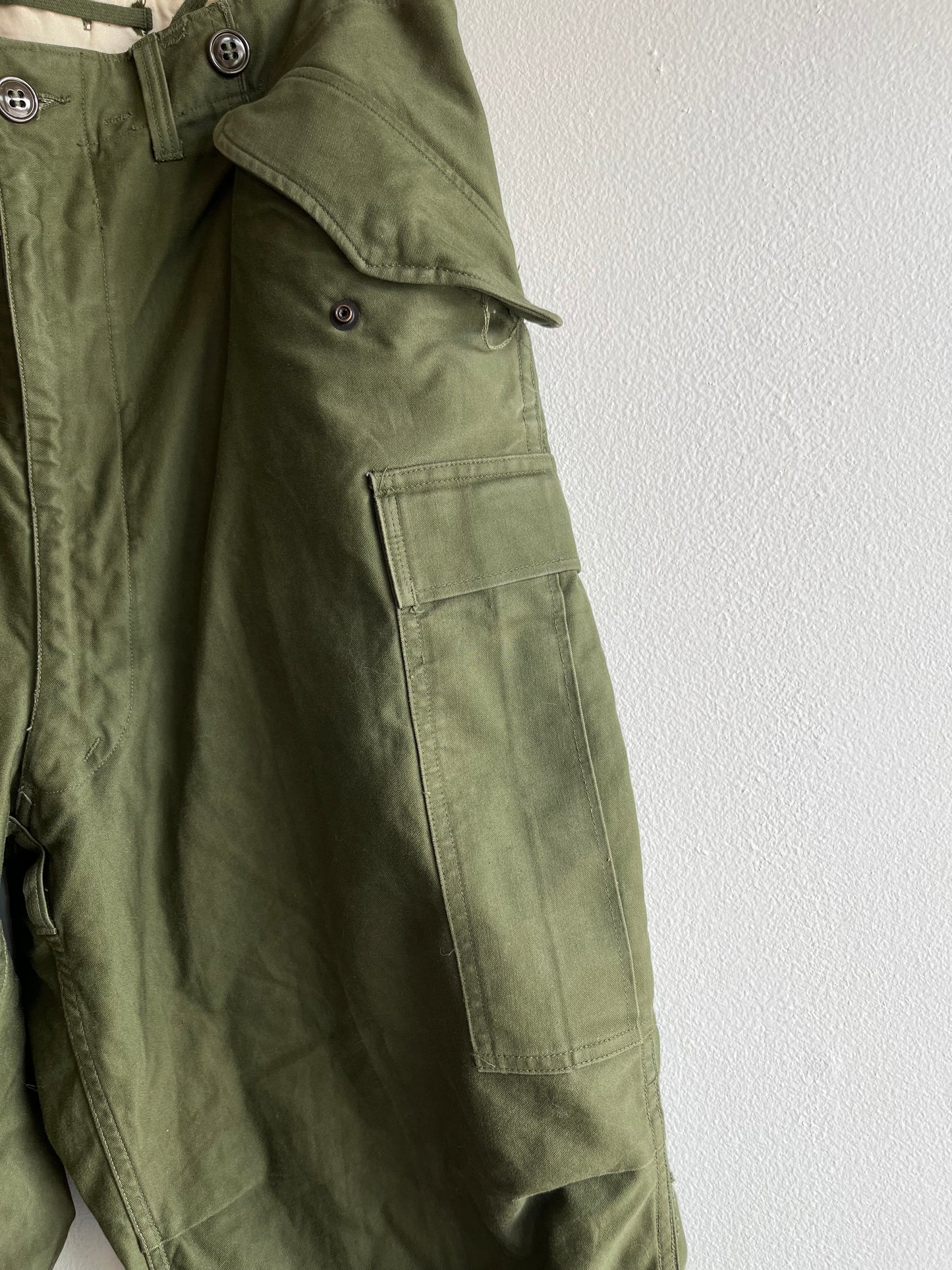 Vintage 1950’s M-1951 Military Field Trousers