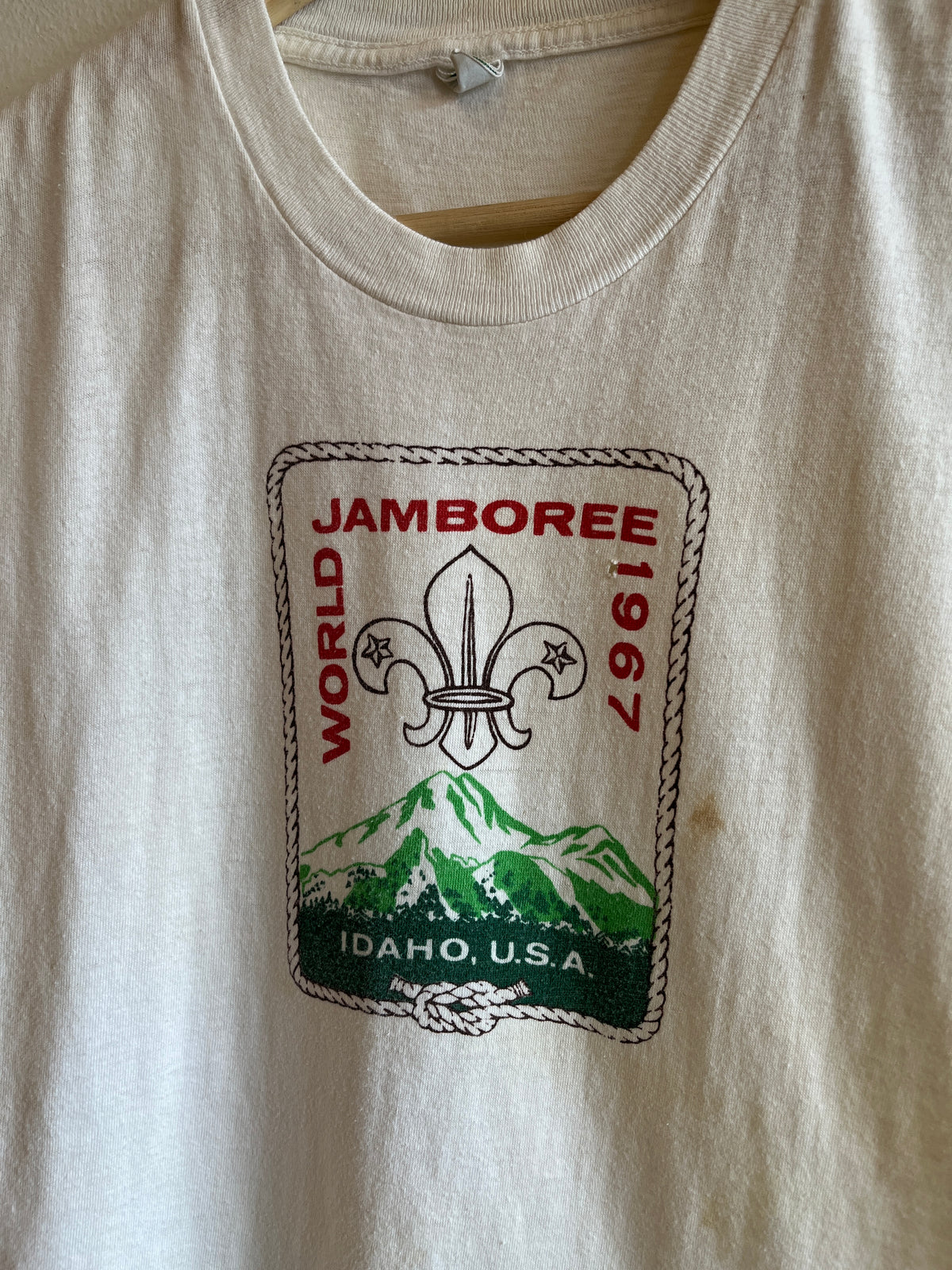 Vintage 1967 BSA World Jamboree T-Shirt - La Lovely Vintage 