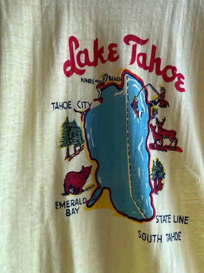Vintage 1960/70’s Lake Tahoe Souvenir T-Shirt