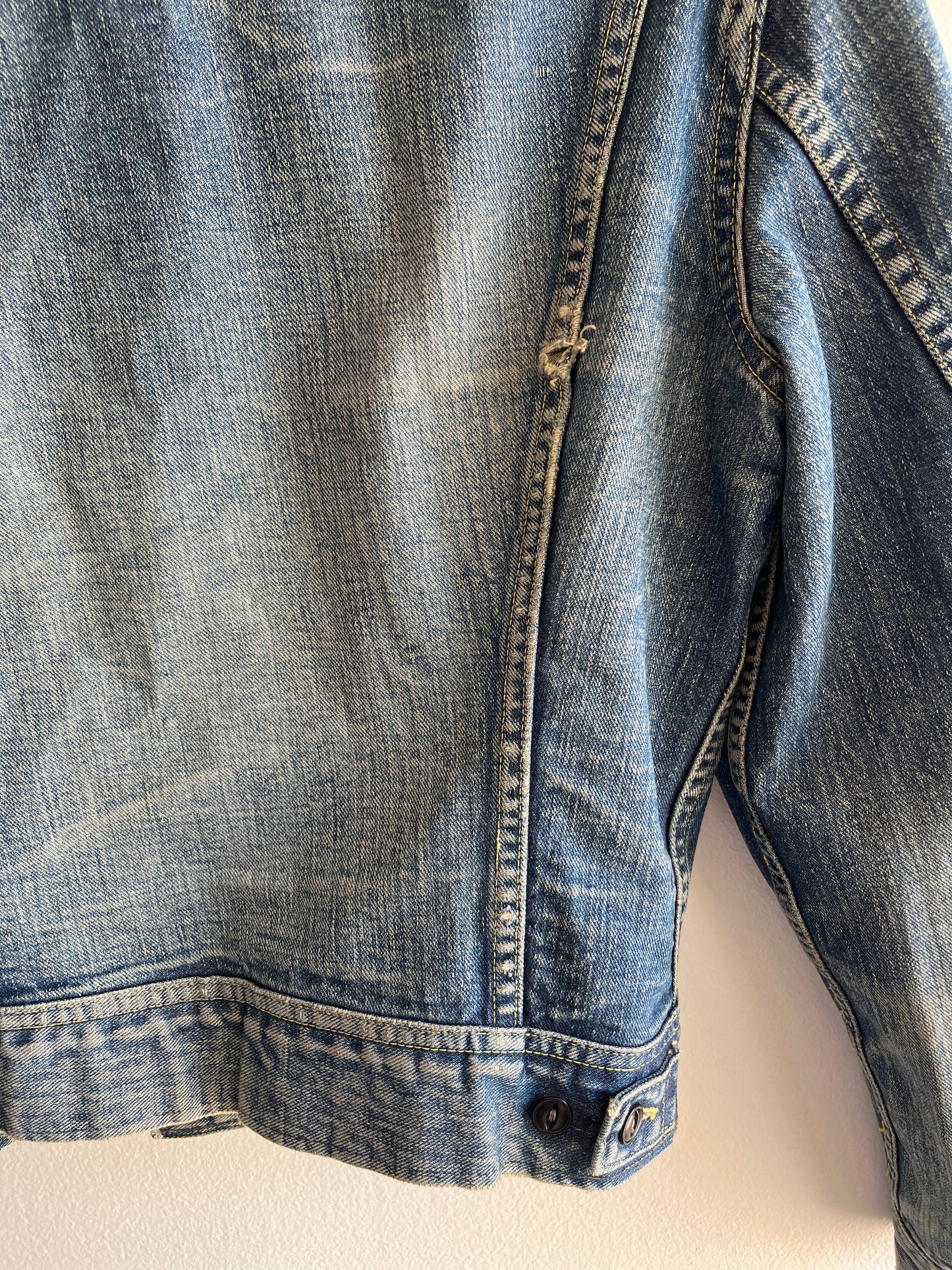 Vintage 1960/70’s Lee 101-J Denim Trucker Jacket