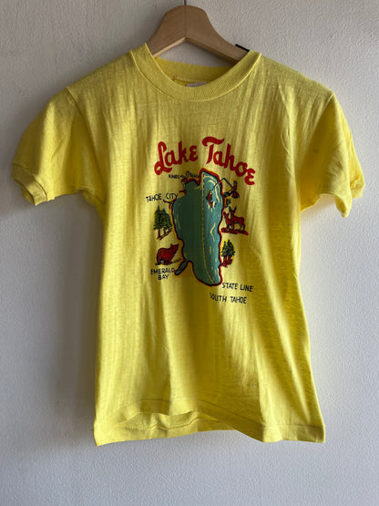 Vintage 1960/70’s Lake Tahoe Souvenir T-Shirt