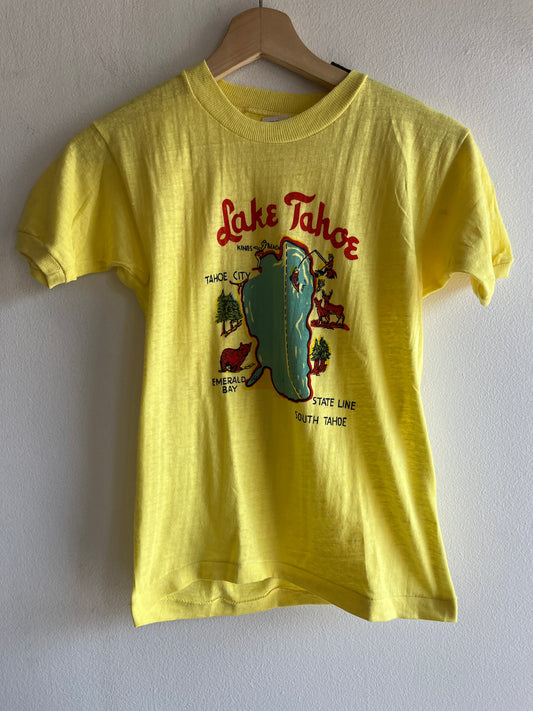 Vintage 1960/70’s Lake Tahoe Souvenir T-Shirt