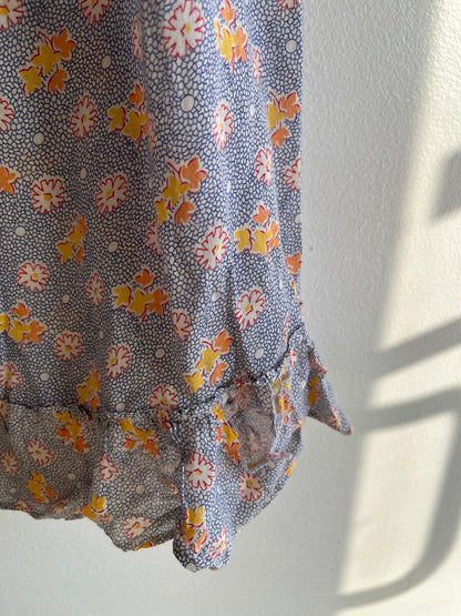 Vintage 1930’s Floral Feedsack Set