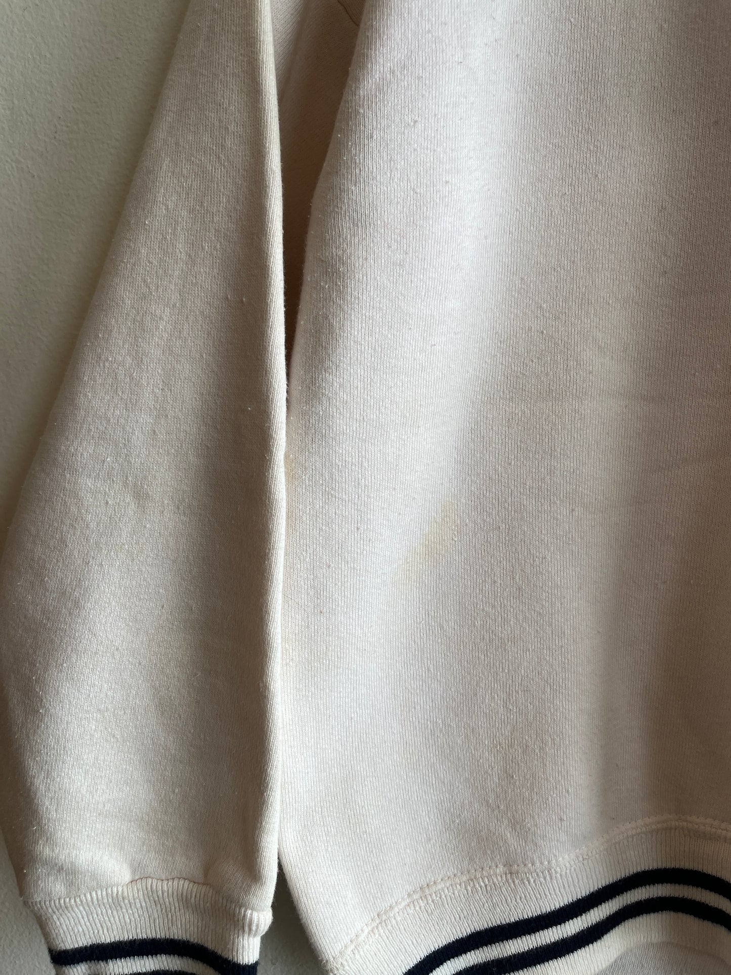 Vintage 1950’s Springfield Senators Quarter Zip Cotton Sweatshirt