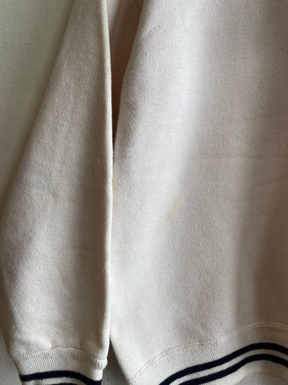 Vintage 1950’s Springfield Senators Quarter Zip Cotton Sweatshirt