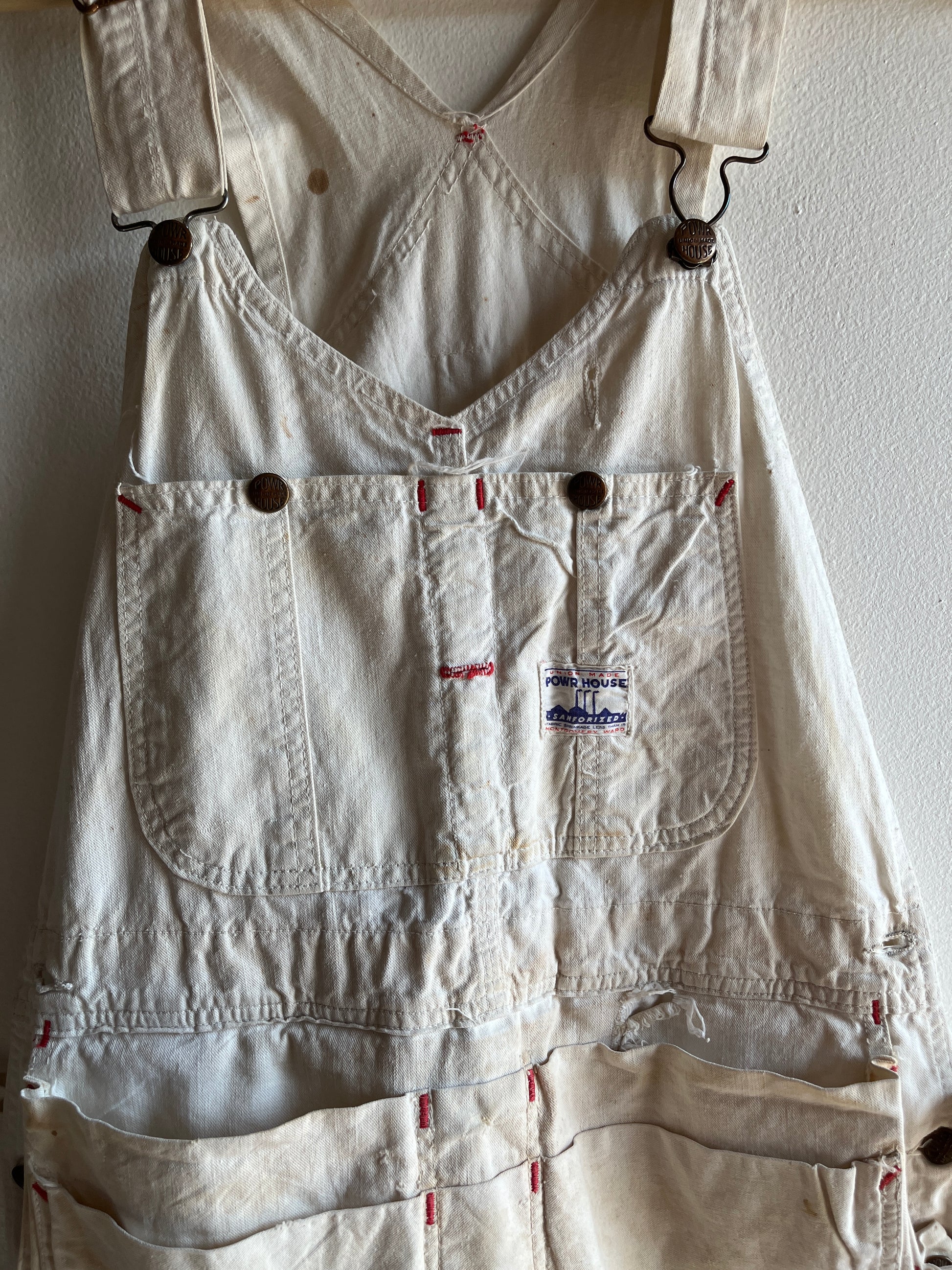 Vintage 1940/50’s Powrhouse Painter’s Overalls - La Lovely Vintage 