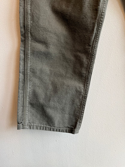 Vintage 2000’s Carhartt Olive Canvas Work Pants