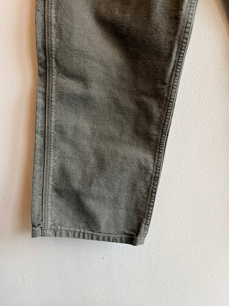 Vintage 2000’s Carhartt Olive Canvas Work Pants