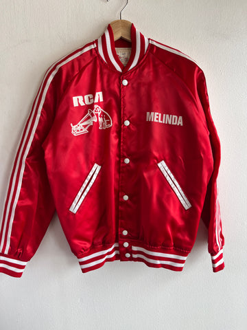 Vintage Deadstock 1970’s RCA Records Nylon Jacket