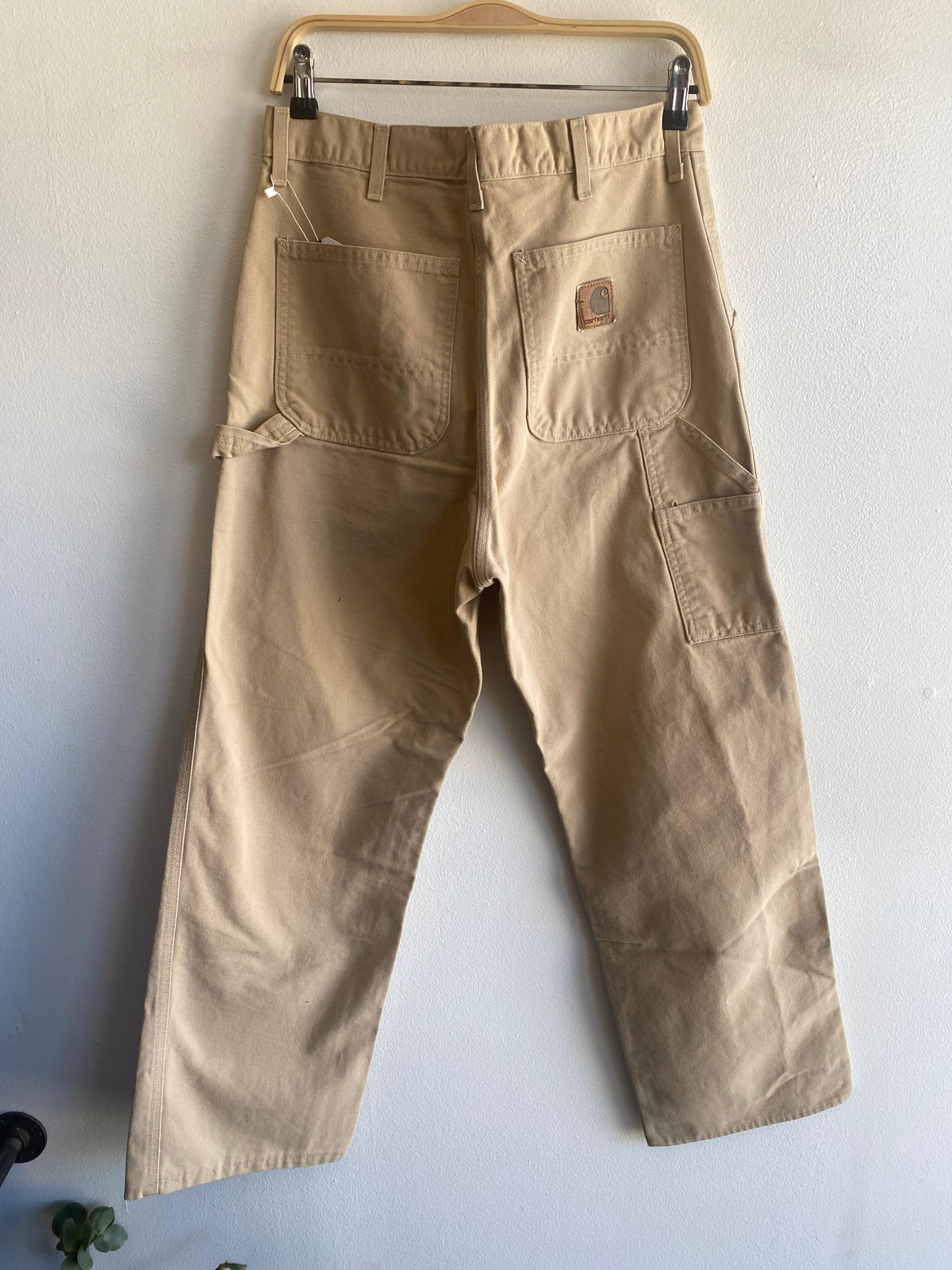 Vintage 1990’s/y2k Carhartt Twill Canvas Work Pants