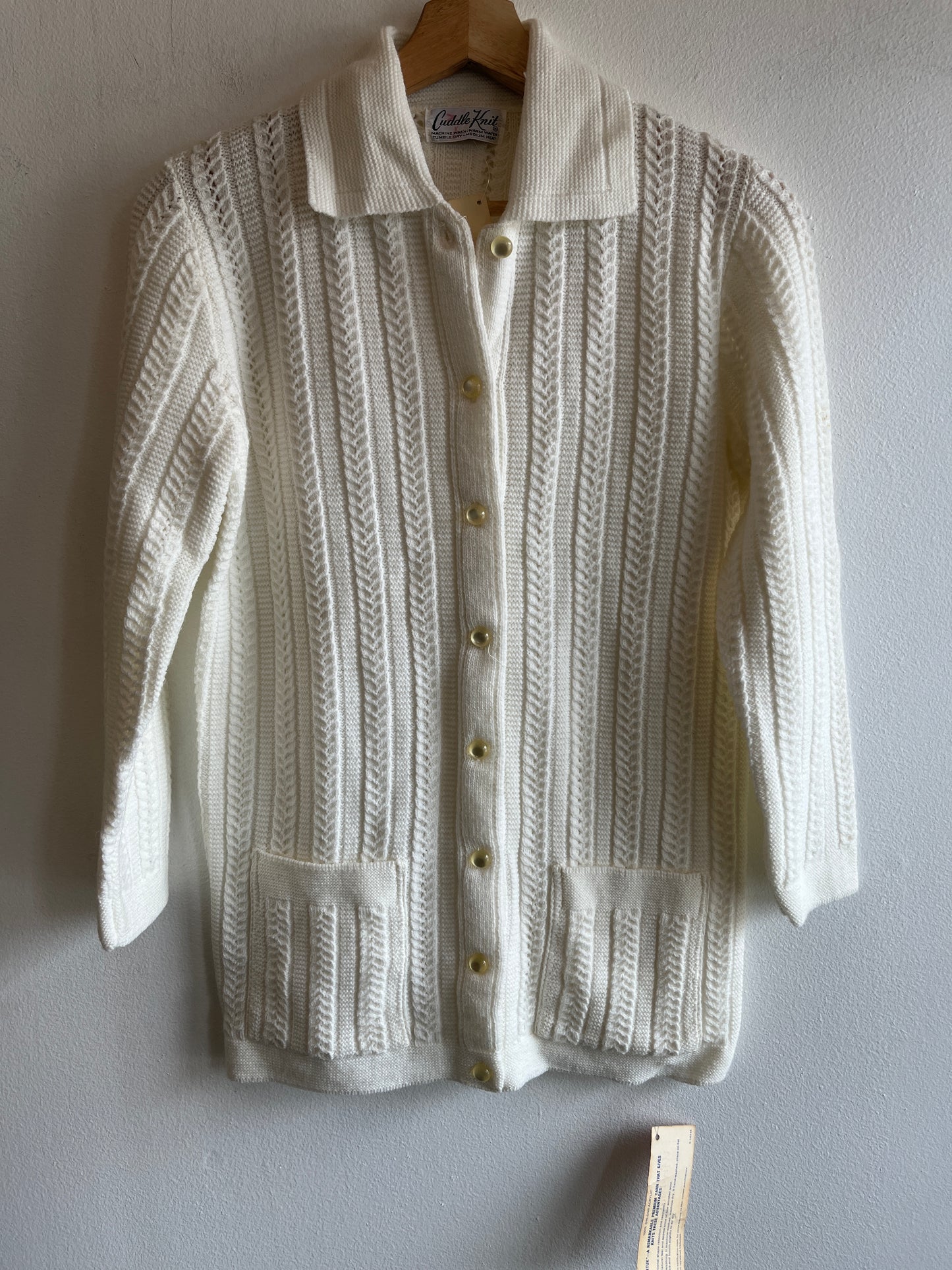 Vintage 1970’s Deadstock Cardigan Sweater