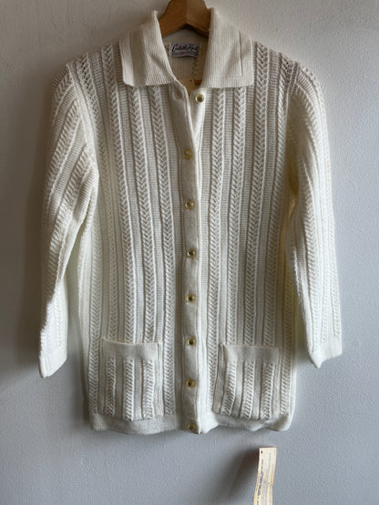Vintage 1970’s Deadstock Cardigan Sweater