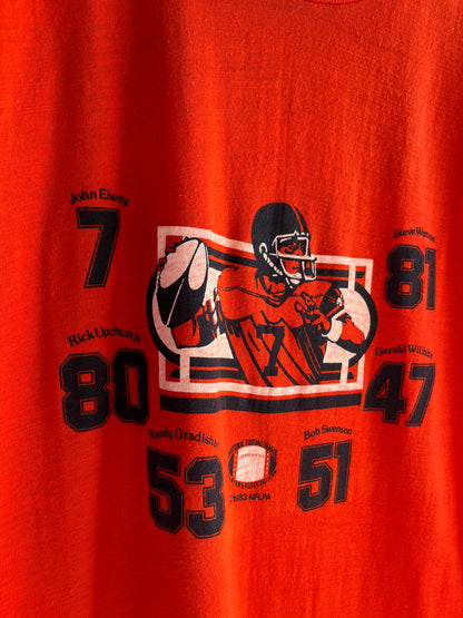 Vintage 1980’s Denver Broncos T-Shirt
