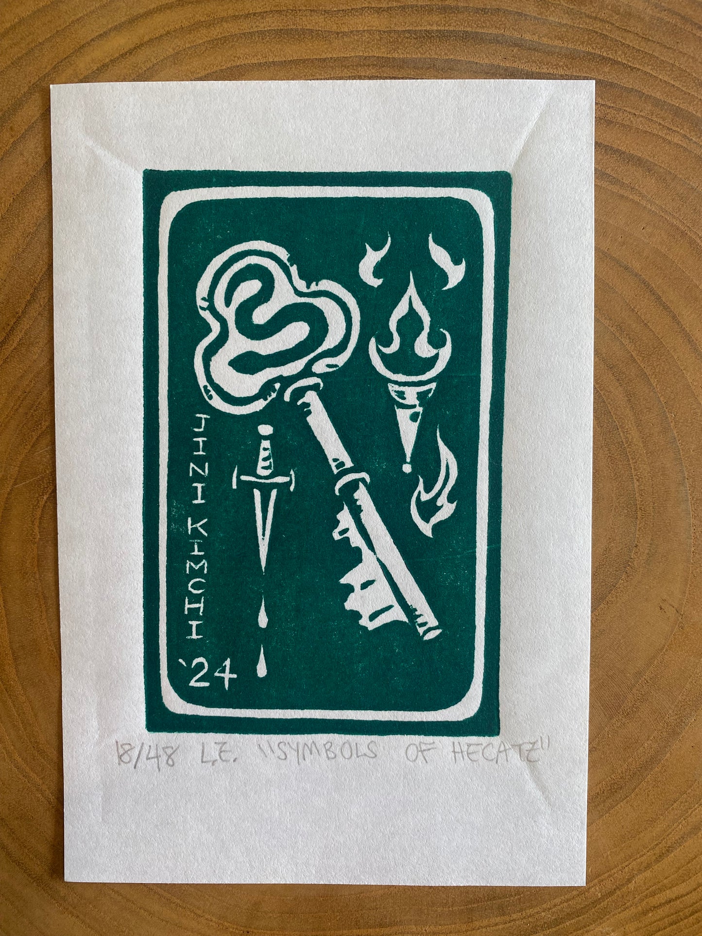 Jini Kimchis Print - La Lovely Vintage 