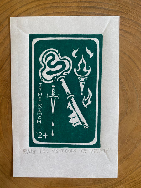 Jini Kimchis Print - La Lovely Vintage 