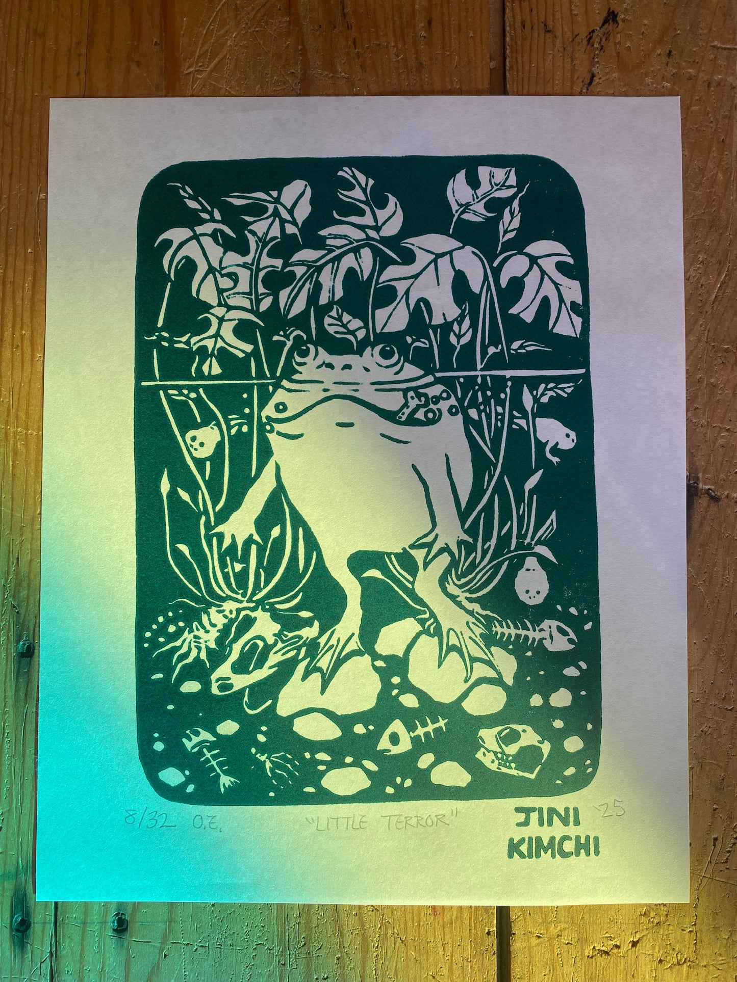 Jini Kimchis Print - La Lovely Vintage 