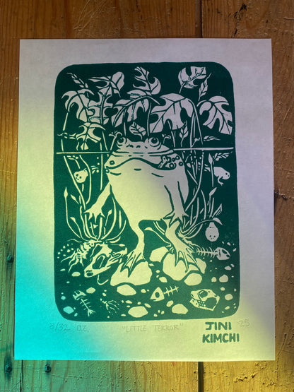 Jini Kimchis Print - La Lovely Vintage 