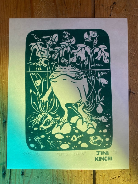 Jini Kimchis Print - La Lovely Vintage 