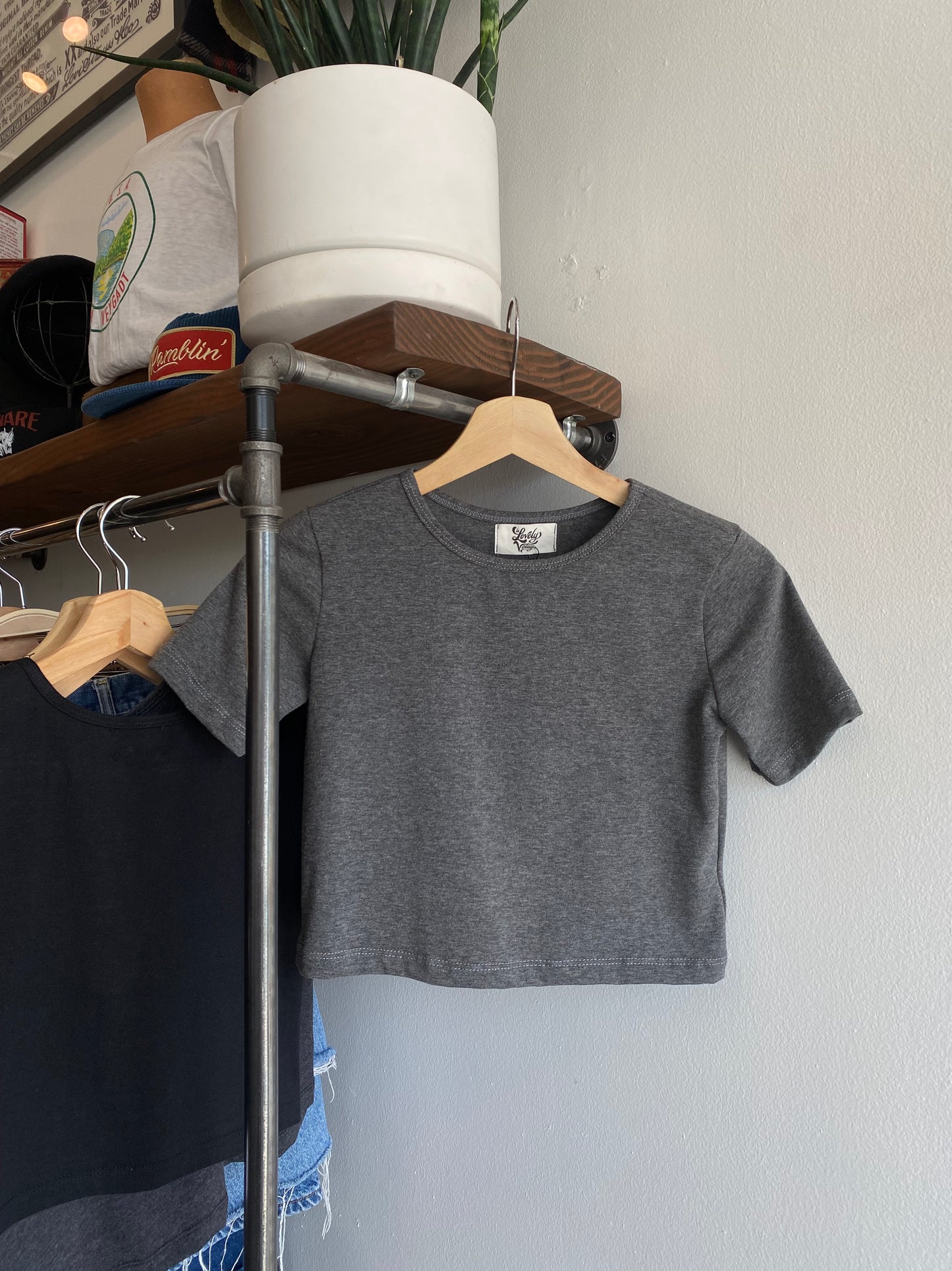La Lovely Crop Top - La Lovely Vintage 