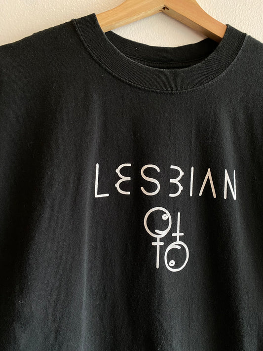 Vintage Y2K “Lesbian” T-Shirt