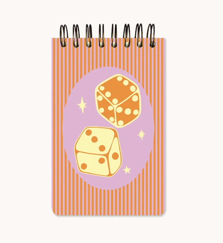 The Rainbow Vision - Dice Today Planner - La Lovely Vintage 