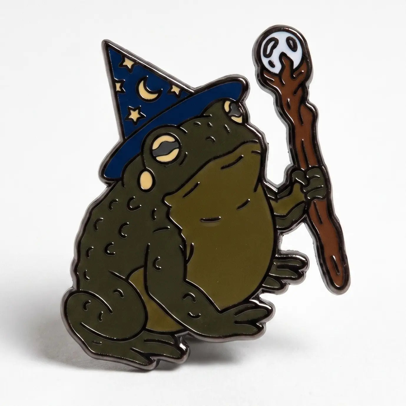 Strike Gently - Enamel Pin - La Lovely Vintage 