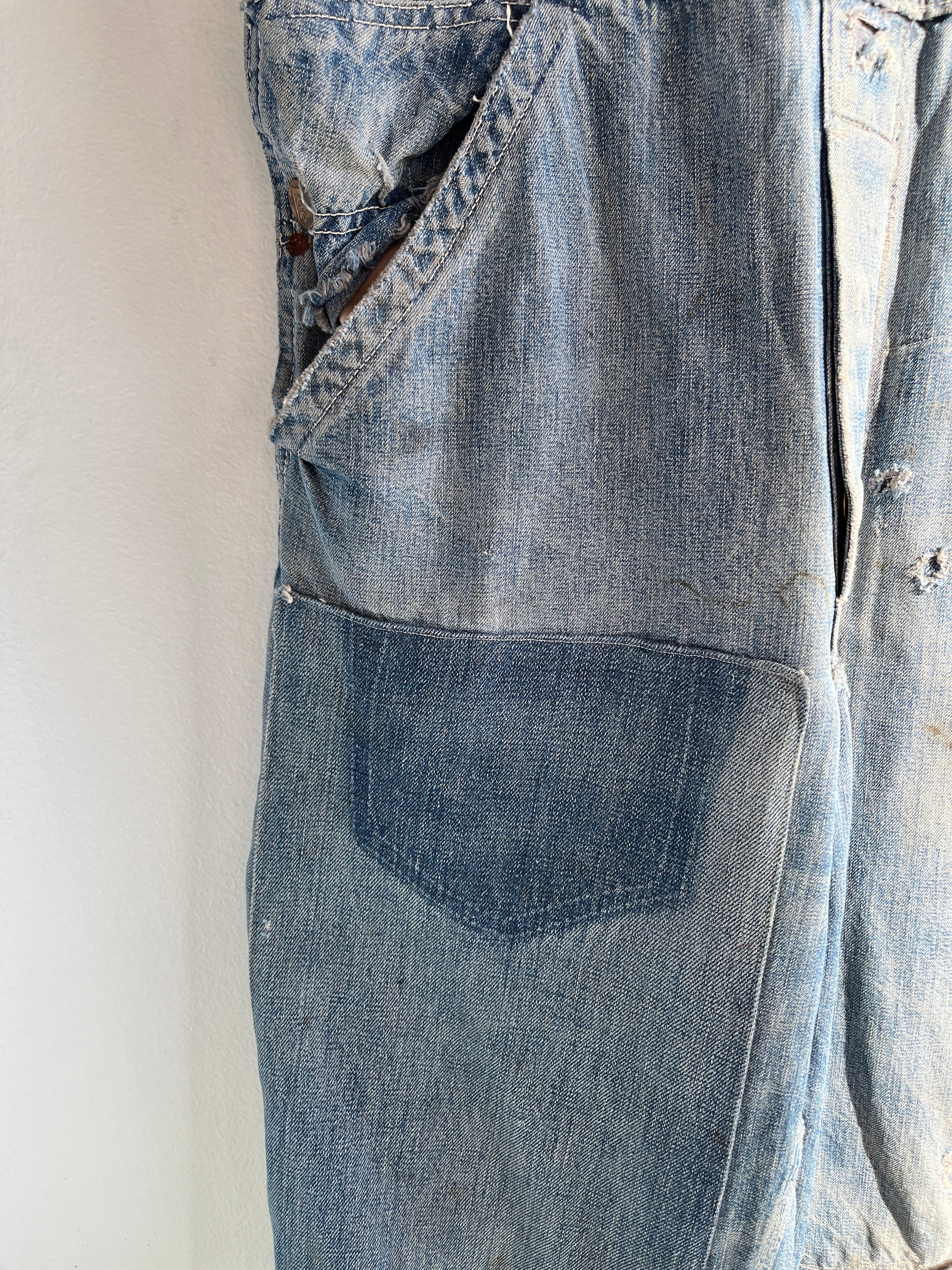Vintage 1950’s Lee “Long L” Overalls - La Lovely Vintage 