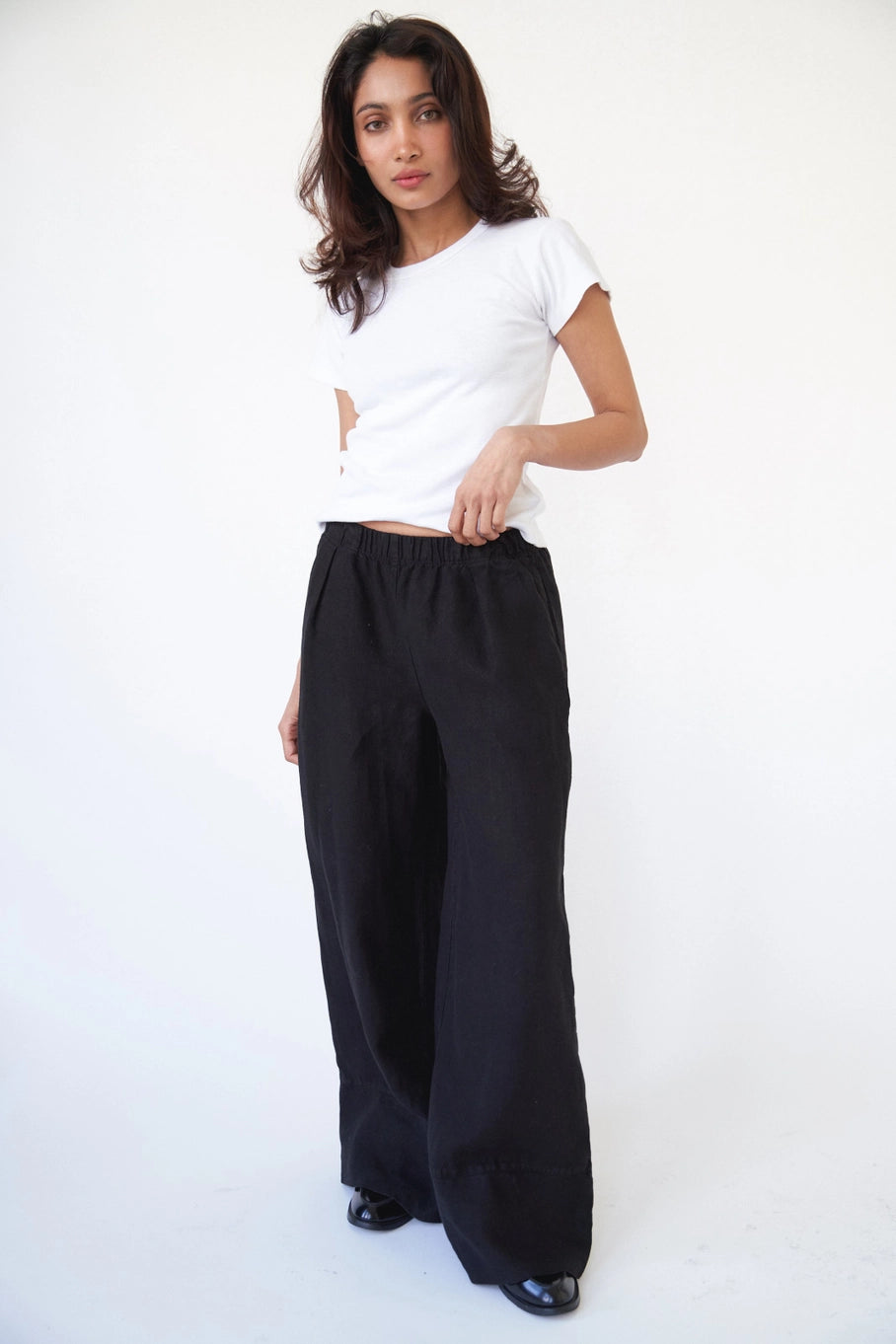 LA RELAXED - Linen Simple Pant - La Lovely Vintage 