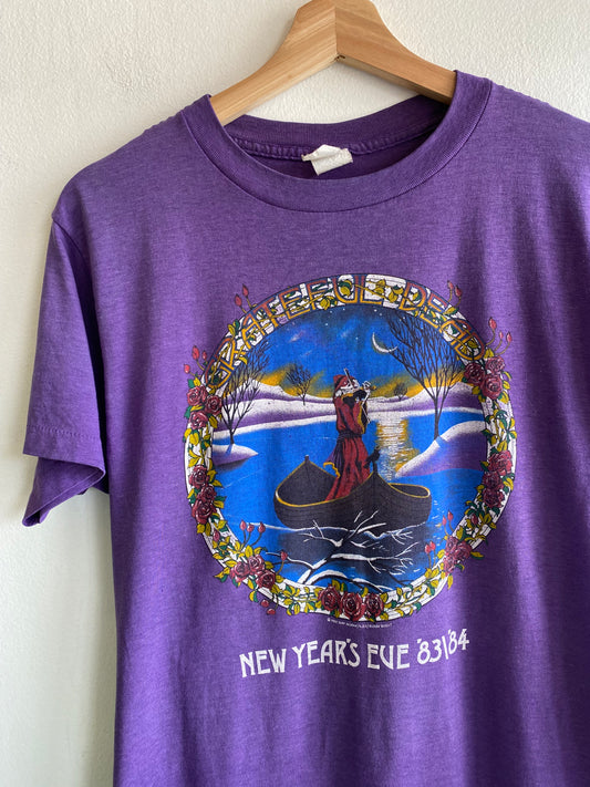Vintage 1983 Grateful Dead New Years Eve T-Shirt