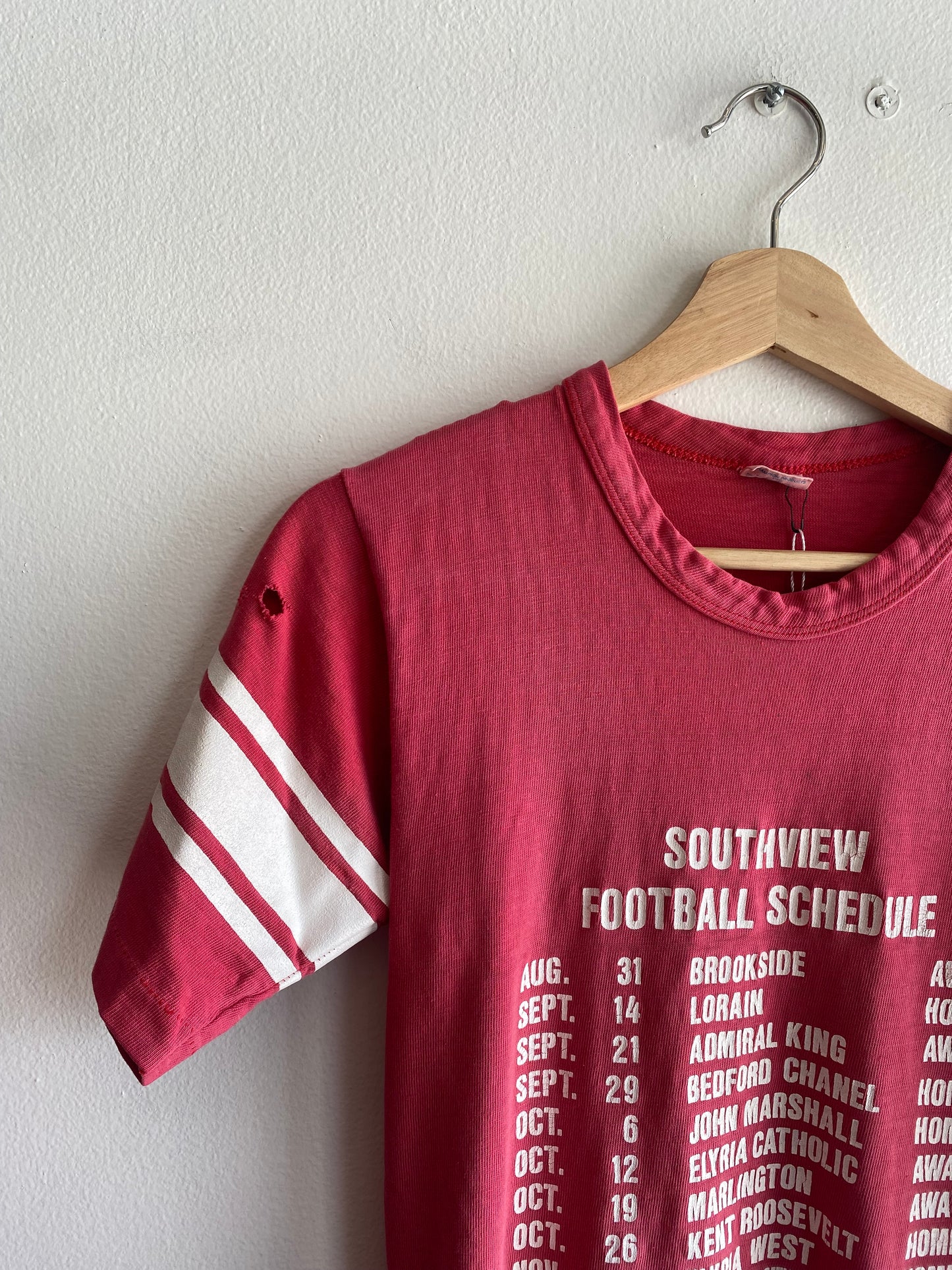 Vintage 1970’s Southview Football Champion T-Shirt