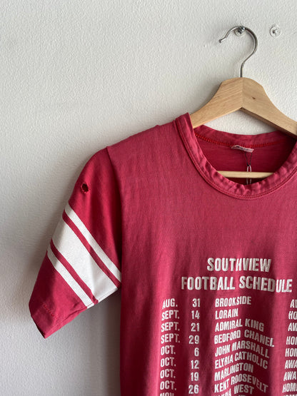 Vintage 1970’s Southview Football Champion T-Shirt